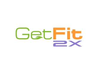 Get Fit 2x logo design by rizuki