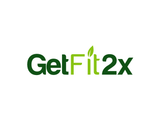 Get Fit 2x logo design by nurul_rizkon