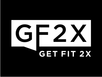 Get Fit 2x logo design by Zhafir