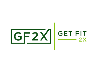 Get Fit 2x logo design by Zhafir