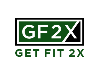 Get Fit 2x logo design by Zhafir