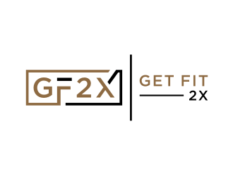 Get Fit 2x logo design by Zhafir