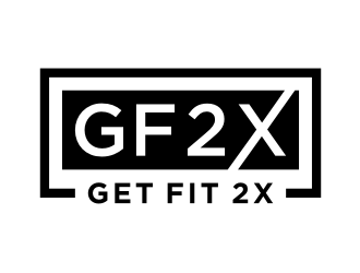 Get Fit 2x logo design by Zhafir