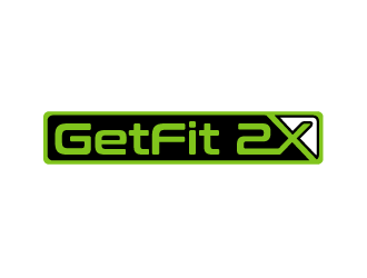 Get Fit 2x logo design by axel182