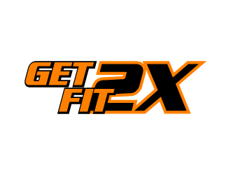 Get Fit 2x logo design by axel182