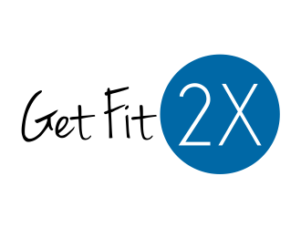 Get Fit 2x logo design by cintoko