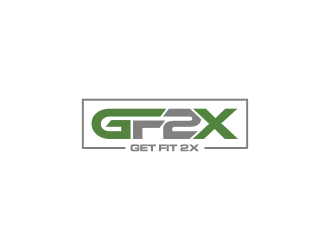 Get Fit 2x logo design by RIANW