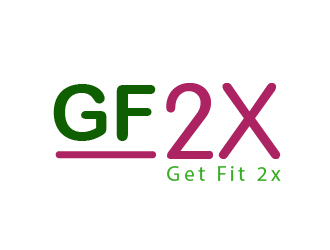 Get Fit 2x logo design by chumberarto