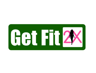 Get Fit 2x logo design by chumberarto