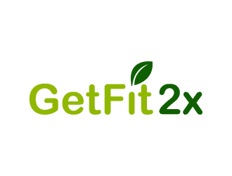 Get Fit 2x logo design by chumberarto