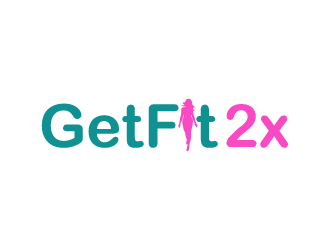 Get Fit 2x logo design by chumberarto