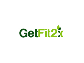 Get Fit 2x logo design by jonggol