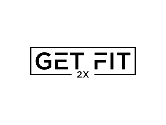 Get Fit 2x logo design by Walv