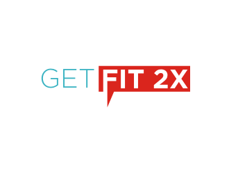 Get Fit 2x logo design by Diancox