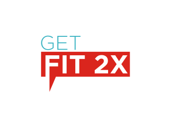 Get Fit 2x logo design by Diancox