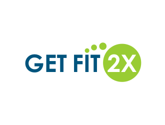 Get Fit 2x logo design by revi