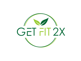 Get Fit 2x logo design by revi