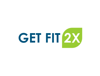 Get Fit 2x logo design by revi