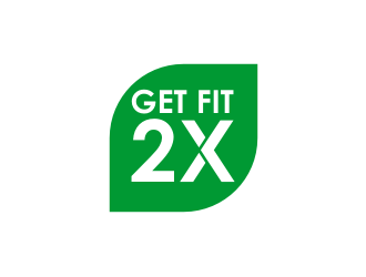 Get Fit 2x logo design by revi