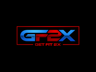 Get Fit 2x logo design by RIANW