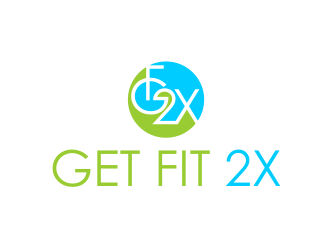 Get Fit 2x logo design by revi