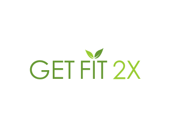 Get Fit 2x logo design by revi