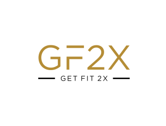 Get Fit 2x logo design by GassPoll