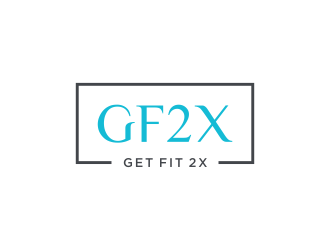 Get Fit 2x logo design by GassPoll