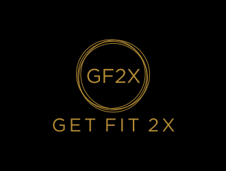 Get Fit 2x logo design by GassPoll