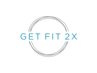 Get Fit 2x logo design by GassPoll