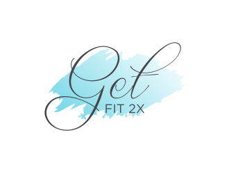 Get Fit 2x logo design by GassPoll