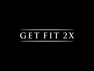 Get Fit 2x logo design by GassPoll