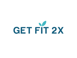 Get Fit 2x logo design by GassPoll