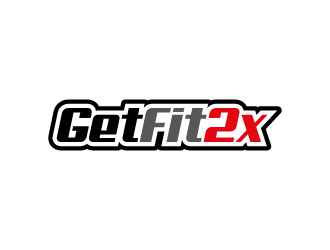 Get Fit 2x logo design by WRDY