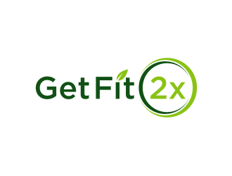 Get Fit 2x logo design by nurul_rizkon