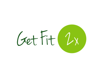 Get Fit 2x logo design by nurul_rizkon