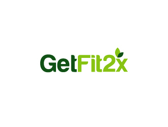 Get Fit 2x logo design by jonggol