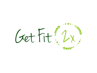 Get Fit 2x logo design by nurul_rizkon