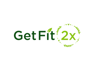 Get Fit 2x logo design by nurul_rizkon