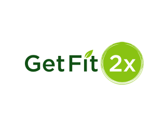 Get Fit 2x logo design by nurul_rizkon