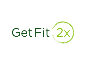 Get Fit 2x logo design by nurul_rizkon