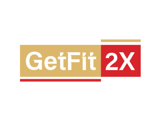 Get Fit 2x logo design by logoworld