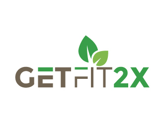 Get Fit 2x logo design by logoworld