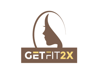 Get Fit 2x logo design by logoworld