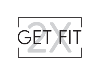 Get Fit 2x logo design by logoworld