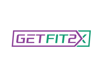 Get Fit 2x logo design by yans