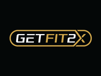 Get Fit 2x logo design by yans