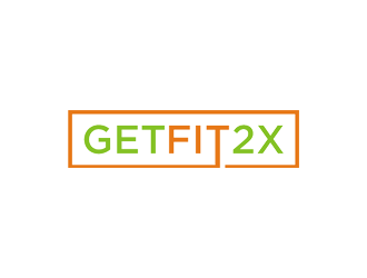 Get Fit 2x logo design by Rizqy