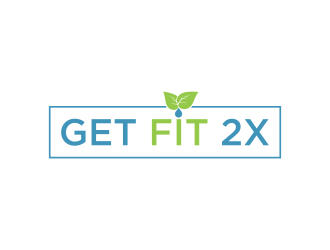 Get Fit 2x logo design by luckyprasetyo