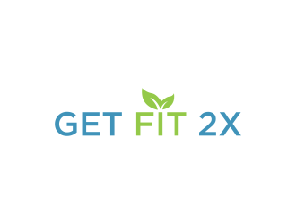 Get Fit 2x logo design by luckyprasetyo